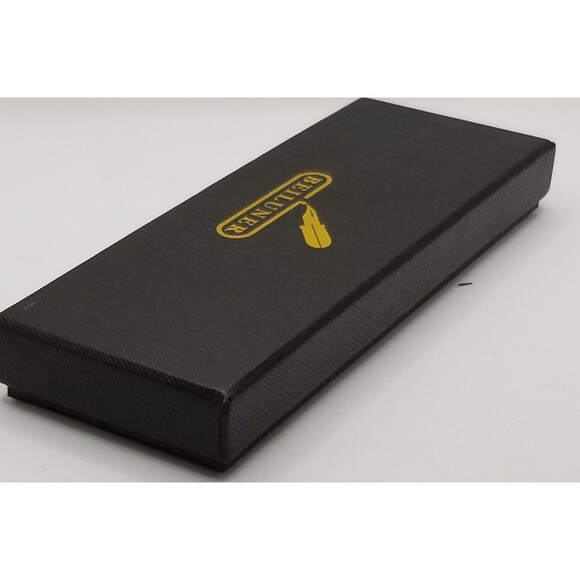 Beiluner pen set, featuring a rosewood pen walnut finish boxed unused - Picture 8 of 8